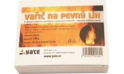 Kuchenka turystyczna palnik na paliwo stałe Yate