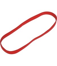 Guma oporowa Yate Power Band, twarda – czerwona