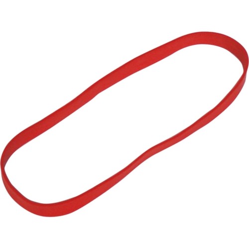 Guma oporowa Yate Power Band, twarda – czerwona