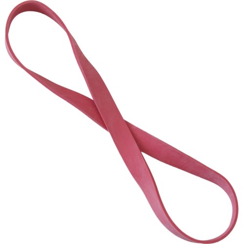 Guma oporowa Yate Power Band, twarda – czerwona