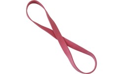 Guma oporowa Yate Power Band, twarda – czerwona