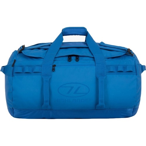 Torba podróżna Highlander Storm Kitbag, 65 l – niebieska