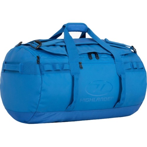 Torba podróżna Highlander Storm Kitbag, 65 l – niebieska