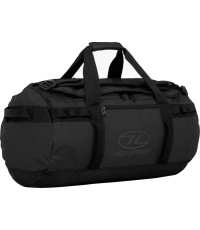 Torba podróżna Highlander Storm Kitback 45L, czarna - Czarny