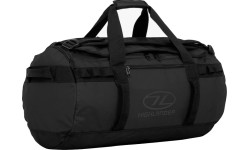 Torba podróżna Highlander Storm Kitback 45L, czarna - Czarny