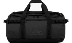 Torba podróżna Highlander Storm Kitback 45L, czarna - Czarny