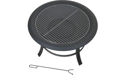 Palenisko TAAL z rusztem grillowym i pokrywą