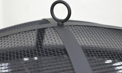 Palenisko TAAL z rusztem grillowym i pokrywą