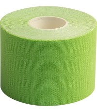 Taśma kinesiology Yate, zielona, 5 cm x 5 m