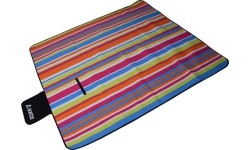 Koc piknikowy z folią aluminiową YATE – wzór B (150x130 cm)