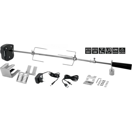 Igła do grillowania 94 cm 230 V UNI