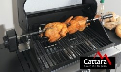 Igła do grillowania 94 cm 230 V UNI