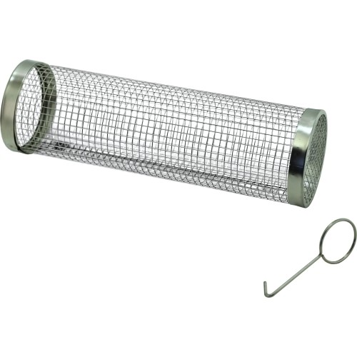 Cylinder do grilla ze stali nierdzewnej 9x30 cm