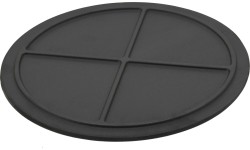 Okrągła płyta grillowa Cattara Cast Iron (do grilli 13040, 13043)