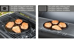 Okrągła płyta grillowa Cattara Cast Iron (do grilli 13040, 13043)
