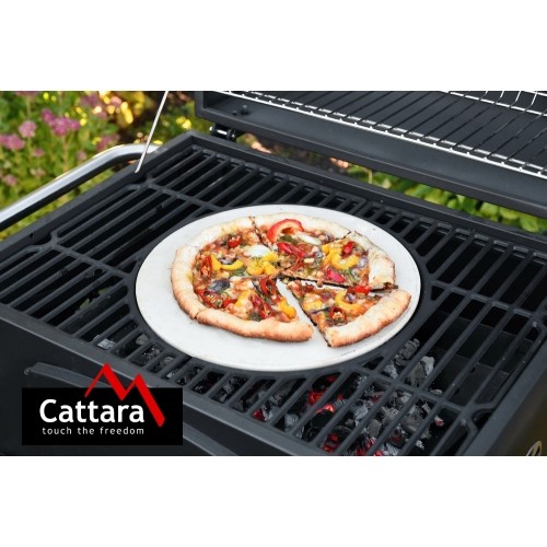Okrągła płyta grillowa Cattara Pizza (do grilli 13040, 13043)