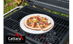 Okrągła płyta grillowa Cattara Pizza (do grilli 13040, 13043)