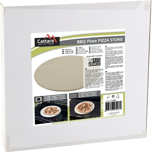 Okrągła płyta grillowa Cattara Pizza (do grilli 13040, 13043)
