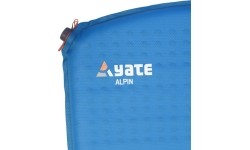 Mata samopompująca Yate Alpin, 3,8 cm – niebiesko-szara