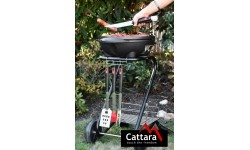 Zestaw narzędzi do grilla Cattara INFERNO, 4 szt.