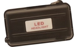 Latarka czołowa Yate Puma II, 6W CREE, 2x 18650