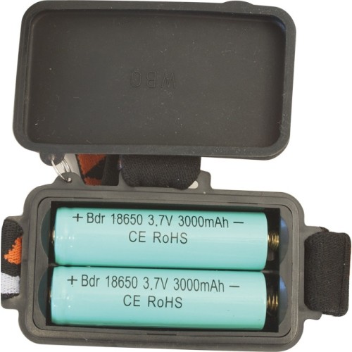 Latarka czołowa Yate Puma II, 6W CREE, 2x 18650