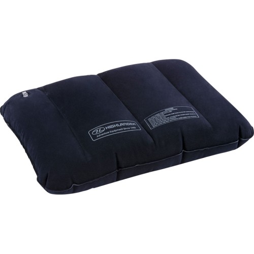 Poduszka dmuchana Highlander Sleepeze Air – niebieska