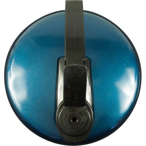 Czajnik z gwizdkiem Highlander, aluminium, 2 l, granatowy