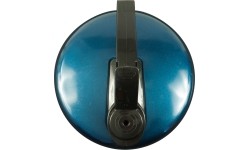 Czajnik z gwizdkiem Highlander, aluminium, 2 l, granatowy