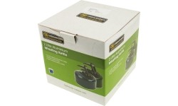 Czajnik z gwizdkiem Highlander, aluminium, 2 l, granatowy