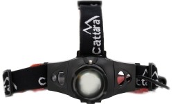Latarka czołowa LED Cattara Zoom 180 lm