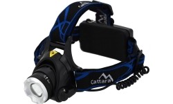 Latarka czołowa LED Cattara Zoom 570 lm