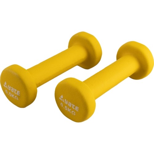 Hantle neoprenowe Yate, 2x0,5 kg