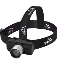 Latarka czołowa SCORPION 90 lm XPE ZOOM ładowalna