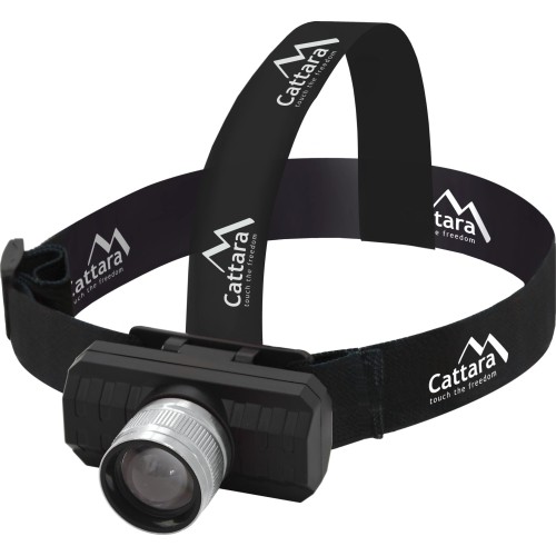 Latarka czołowa SCORPION 90 lm XPE ZOOM ładowalna