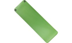Mata fitness z dwoma otworami do zawieszania Yate, 183×61×1 cm, zielona