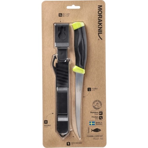 Nóż do filetowania Morakniv Fishing Comfort 155, nieząbkowany