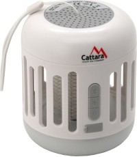 Ładowalna latarka Cattara z pułapką UV na owady i muzyką Bluetooth
