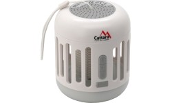 Ładowalna latarka Cattara z pułapką UV na owady i muzyką Bluetooth