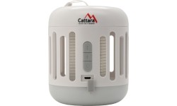 Ładowalna latarka Cattara z pułapką UV na owady i muzyką Bluetooth