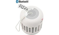 Ładowalna latarka Cattara z pułapką UV na owady i muzyką Bluetooth