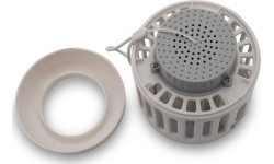Ładowalna latarka Cattara z pułapką UV na owady i muzyką Bluetooth