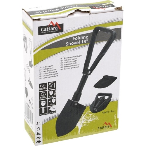 Składana metalowa łopata Cattara 46 cm