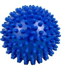 Piłka do masażu Yate Spiky, 8 cm – czerwona