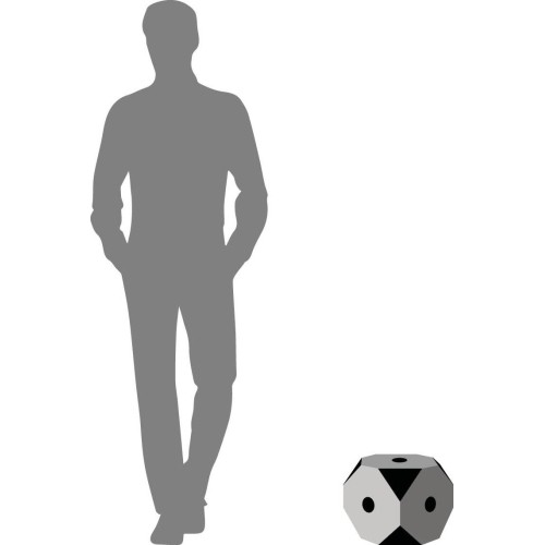 Tarcza łucznicza Target-Cube Yate Polimix Var.4