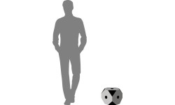 Tarcza łucznicza Target-Cube Yate Polimix Var.4