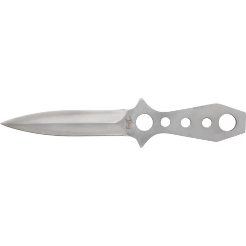 Nóż rzutka Fox Outdoor 22,5 cm w pokrowcu