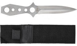 Nóż rzutka Fox Outdoor 22,5 cm w pokrowcu