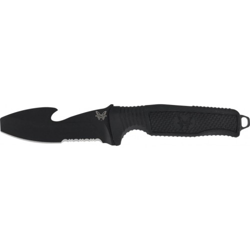 Nóż z ostrzem stałym Benchmade 112SBK-BLK H2O