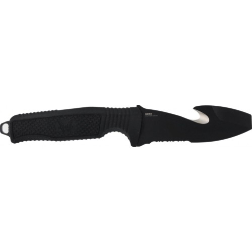 Nóż z ostrzem stałym Benchmade 112SBK-BLK H2O